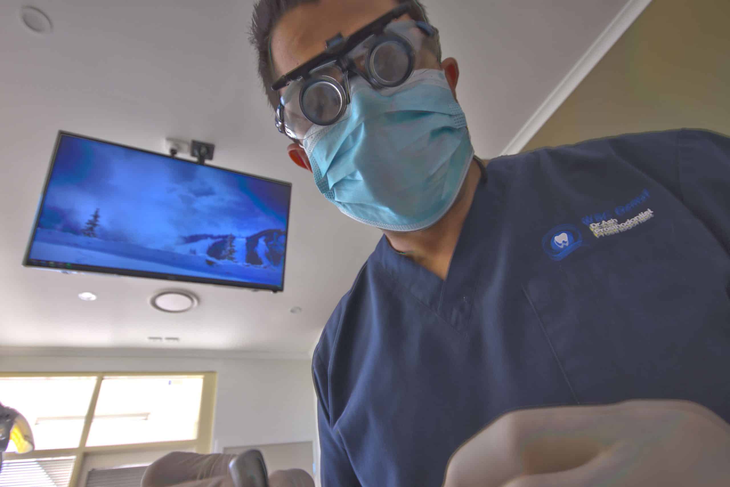 Dr. Ash Specialist Dentist Hervey Bay