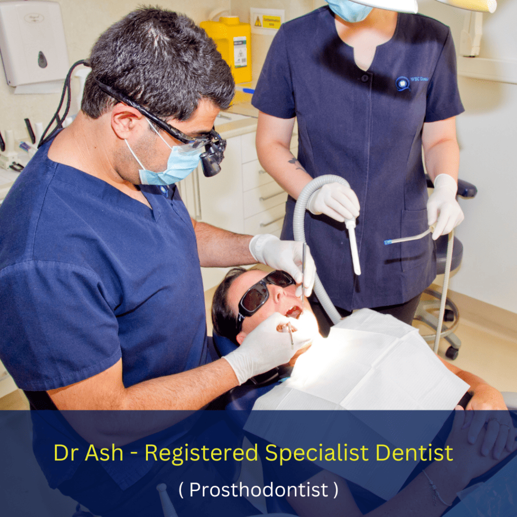 Dr Ash Specialist Dentist Hervey Bay QLD - Wide Bay Central Dental