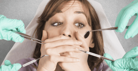 What is Dental anxiety