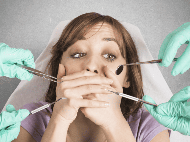 What is Dental anxiety